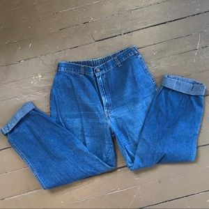 Epic 80s vintage high waisted Levi mom jeans